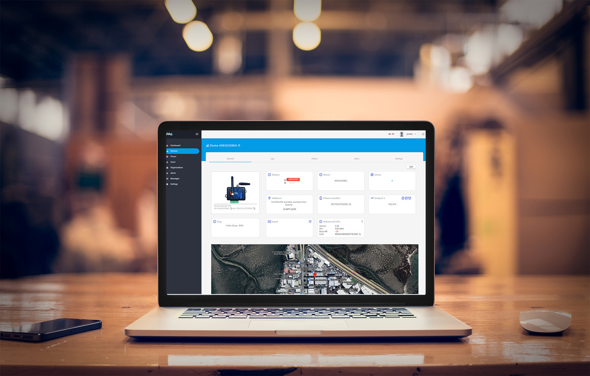 Technical support | Urban Group
